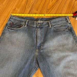 Polo by Ralph Lauren jeans.